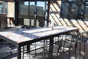 Frist Deluxe Family | Terraza o patio