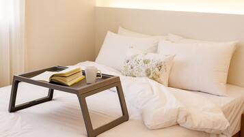 Chambre Double Deluxe | Chambres insonorisées, Wi-Fi gratuit, draps fournis