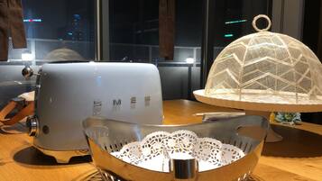 Coin petit déjeuner