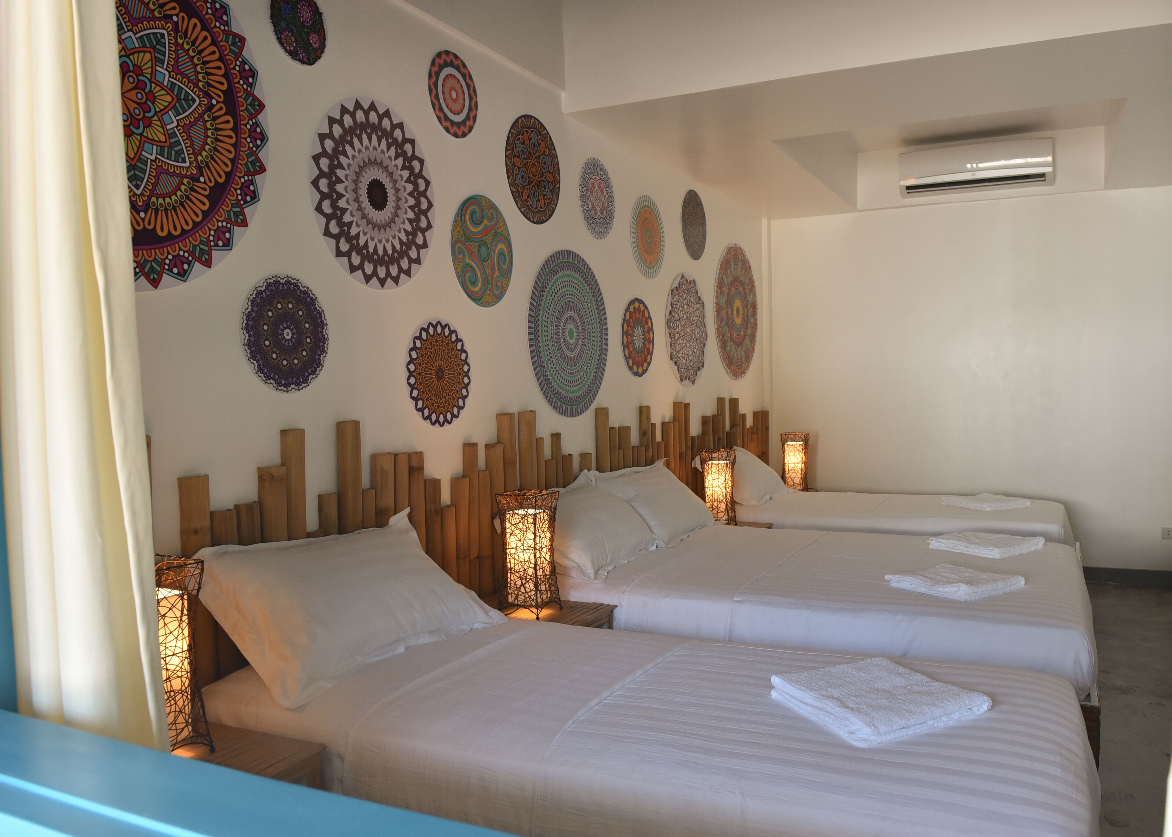 Ilmainen Wi-Fi, vuodevaatteet