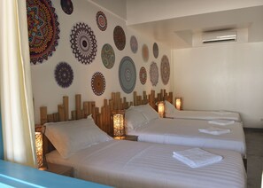 Kostenloses WLAN, Bettwäsche