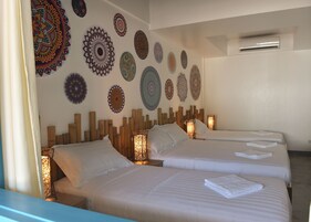 Wifi gratis y ropa de cama 