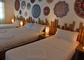 Wifi gratis y ropa de cama 