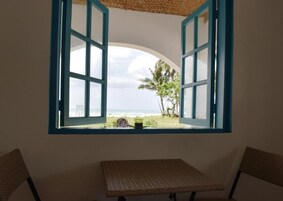 Vista desde la propiedad