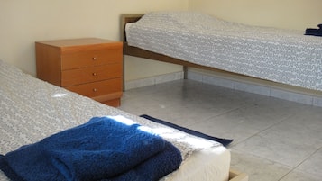4 habitaciones, wifi y ropa de cama
