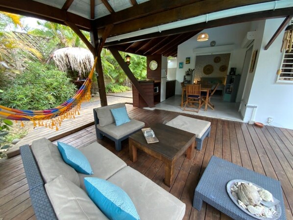 Restauration en plein air