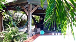 Terrain de l’hébergement 