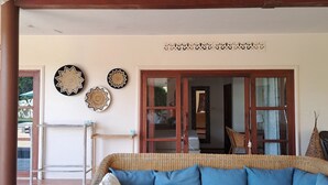 Phòng đôi hoặc 2 giường đơn Superior | Khu phòng khách
