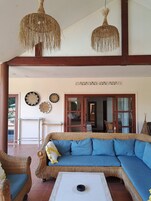 Área de sala de estar