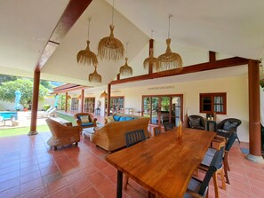 Living area - Laura's Guest House - adult only - (Koh Samui)