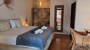 Phòng đôi phong cách lãng mạn, 1 giường cỡ king