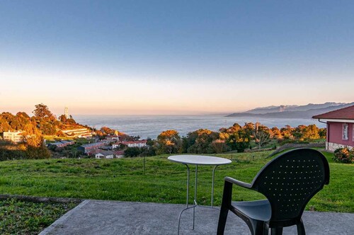 Maison face à la mer pour 6 avec jardin et barbecue, idéale pour les familles