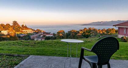 Maison face à la mer pour 6 avec jardin et barbecue, idéale pour les familles