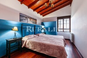 Room - Apto Tapia 2 - rural apartment in Luces (Colunga), Northern Spain | 6 guests (San Telmo)