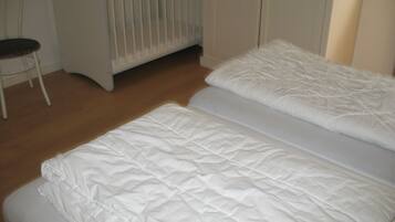 3 Schlafzimmer, kostenloses WLAN, Bettwäsche