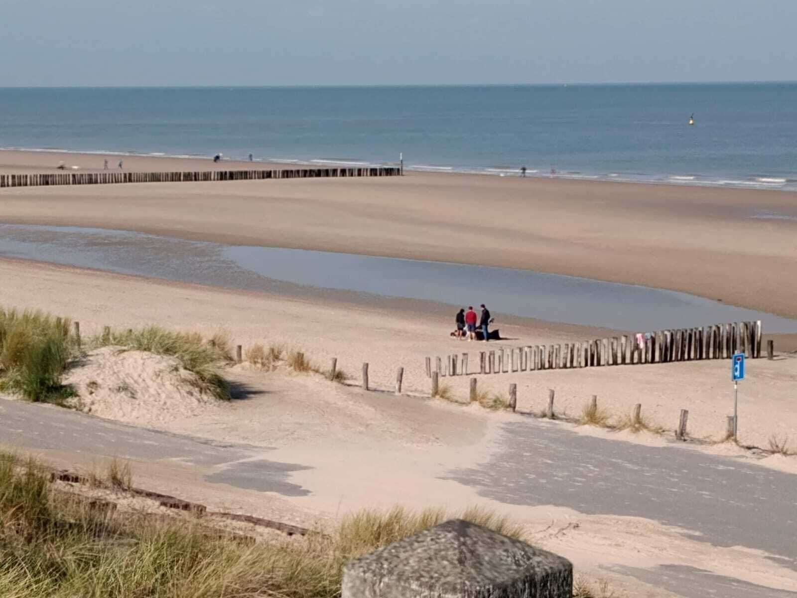 Nær stranden