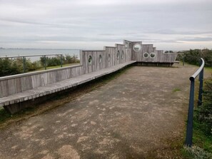 Property grounds - detached bungalow on 450 m2 plot, fenced garden with unobstructed view (breskens,  gemeente sluis)