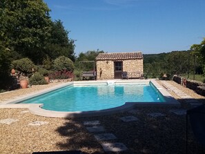Piscine extérieure
