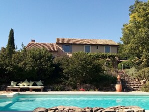 Outdoor pool - Character house, pool, sauna, quiet (Mondragon)
