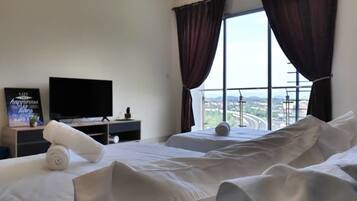 Studio | Iron/ironing board, free WiFi