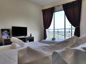 开间 | 熨斗/熨衣板、免费 WiFi