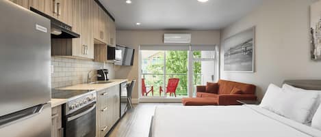 Suite Studio, 1 grand lit, non-fumeur, cuisine | Cuisine privée