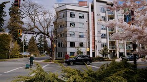 Fachada del alojamiento