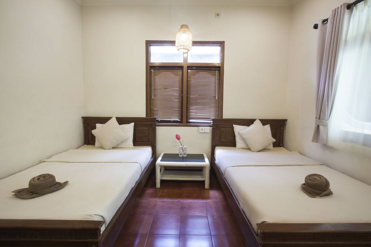 Habitación estándar con 2 camas individuales, 2 camas individuales | Wifi gratis