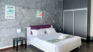 Studio | Iron/ironing board, free WiFi - Aeropod Sovo Studio (Kota Kinabalu)