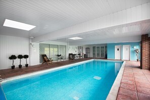 Innenpool, Außenpool