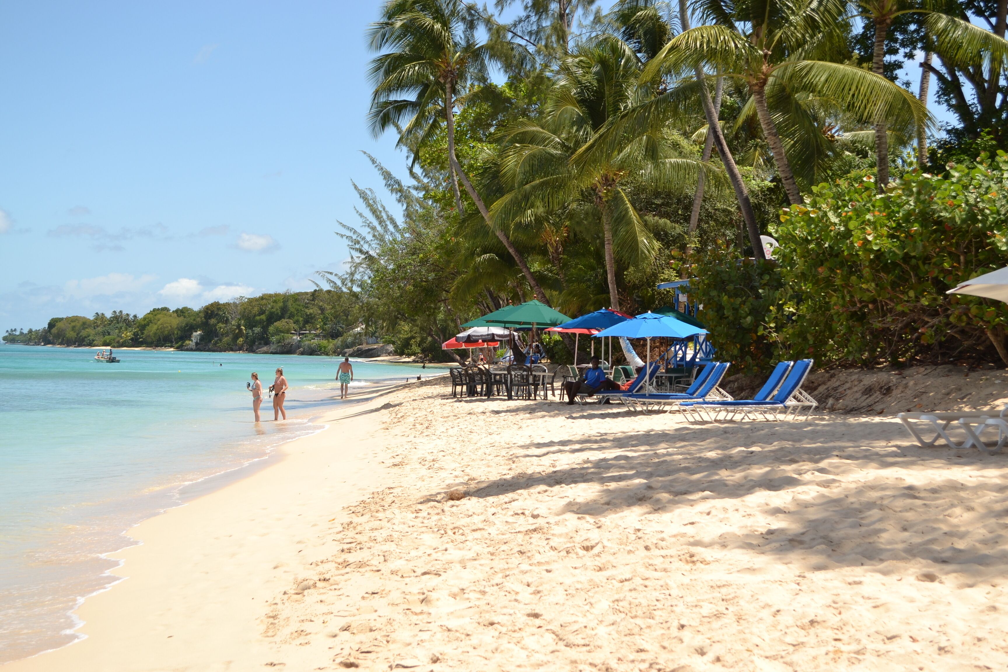 Serviettes de plage, bar de plage