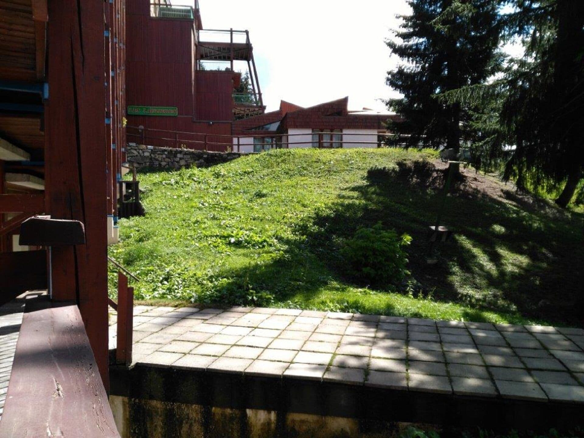 Parco della struttura