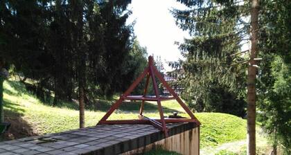 Les Arcs 1800 - KAUNIS CHALLES -Asunto suksilla 5P