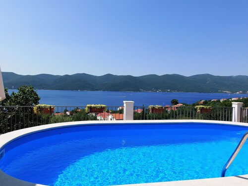 Stone Villa With Private Pool And Amazing Sea Views