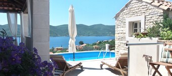Stone Villa With Private Pool And Amazing Sea Views
