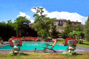 Alberca al aire libre