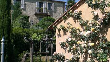 Parco della struttura