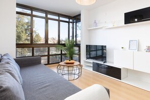Een televisie