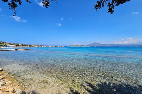 Gardenia Garden House with beautiful sea views, near the beach and the village.