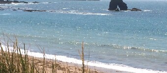 Private lodge close to beaches in tranquil gardens