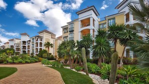 Exterior - Luxury 1 Bedroom Ocean Front Serviced Apartment at Marriott's Playa Andaluza (Estepona)