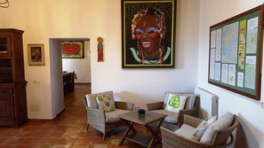 Interior - AUTHENTIC IBIZAN TRADITIONAL ARCHITECTURE HOUSE-FAMILY HERITAGE (Sant Miquel de Balansat)