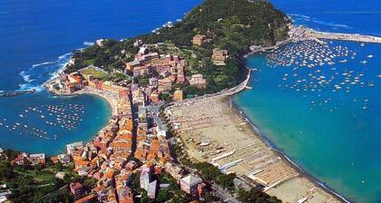 Ferienhaus, nur wenige Schritte vom Meer entfernt, in der Nähe von Portofino und Cinque Terre