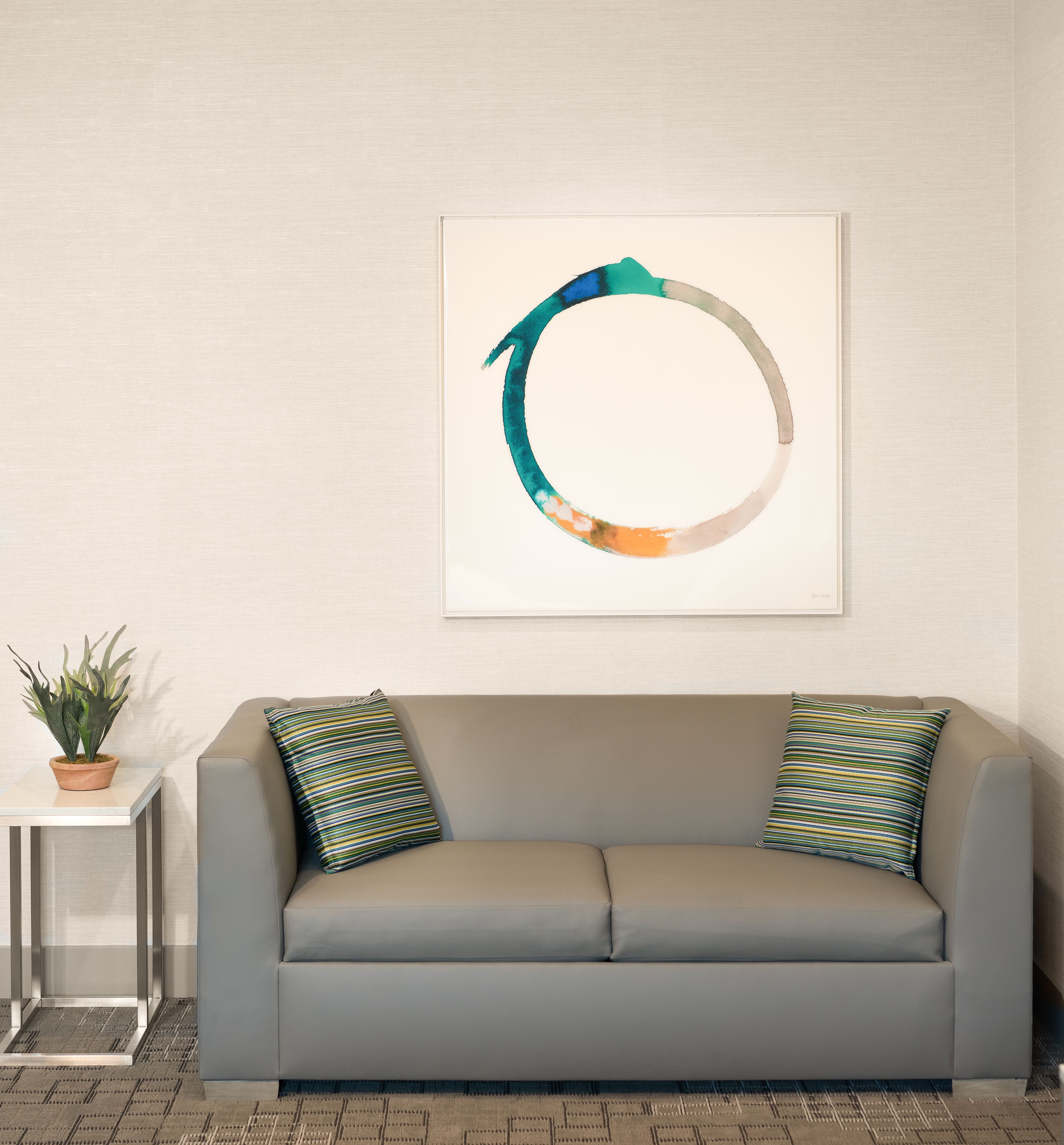 hypo-allergenic bedding, down duvets, pillow-top beds, in-room safe