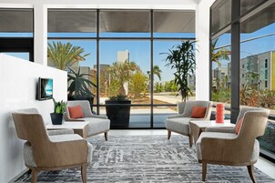 Zona de estar del vestíbulo