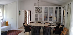 Dining - Idyllically situated, comfortable detached country house in a stylish ambience (Dolcedo)
