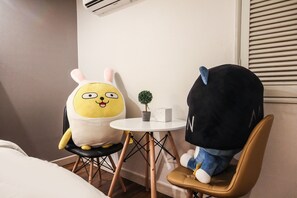 Habitació Premier | Escriptori, espai de treball apte per a portàtils i wifi gratuïta 