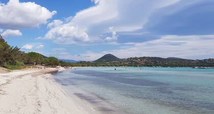 MAISON Porto-Vecchio, piscine privee chauffée , plage à 235m, clim, jardin clotu