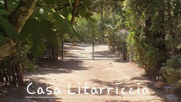 Área da propriedade