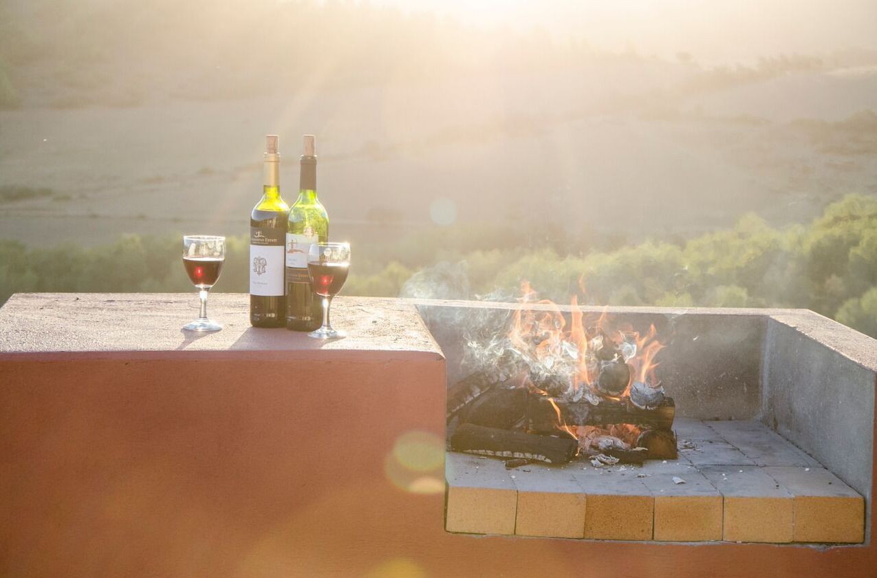 Grill-/piknikområde